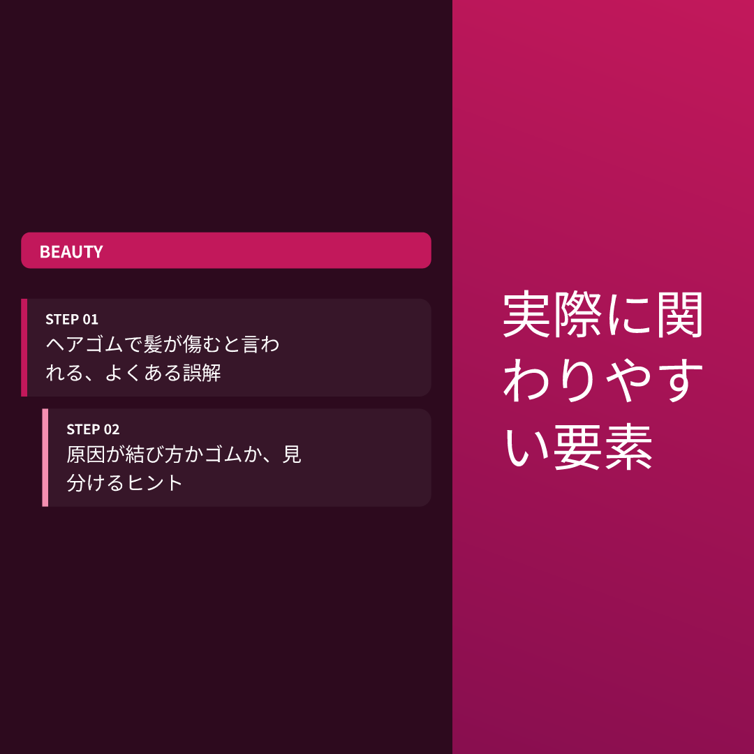 実際に関わりやすい要素