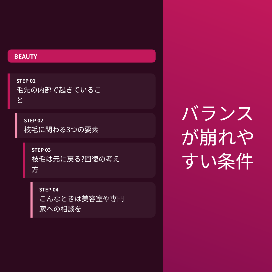 バランスが崩れやすい条件