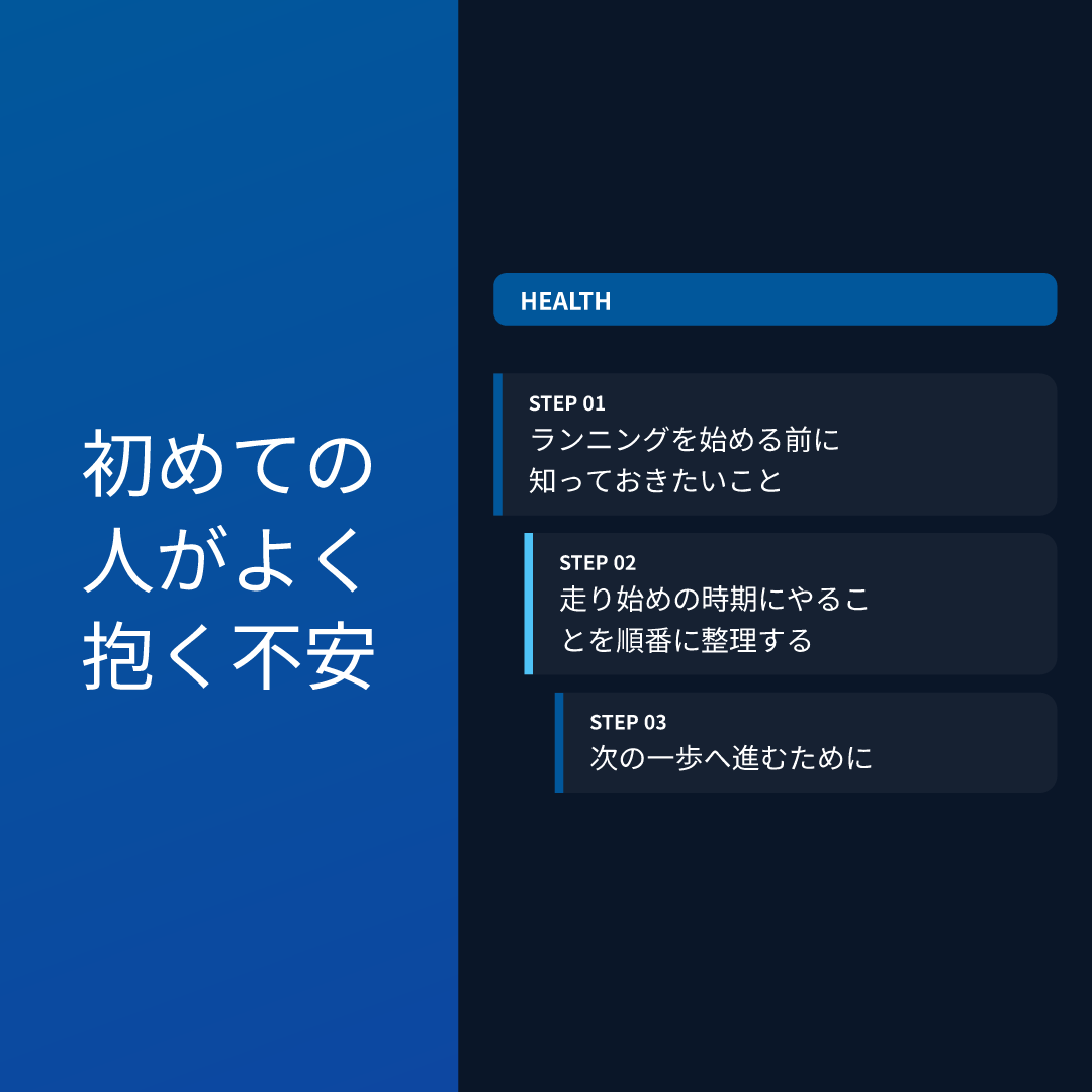 初めての人がよく抱く不安