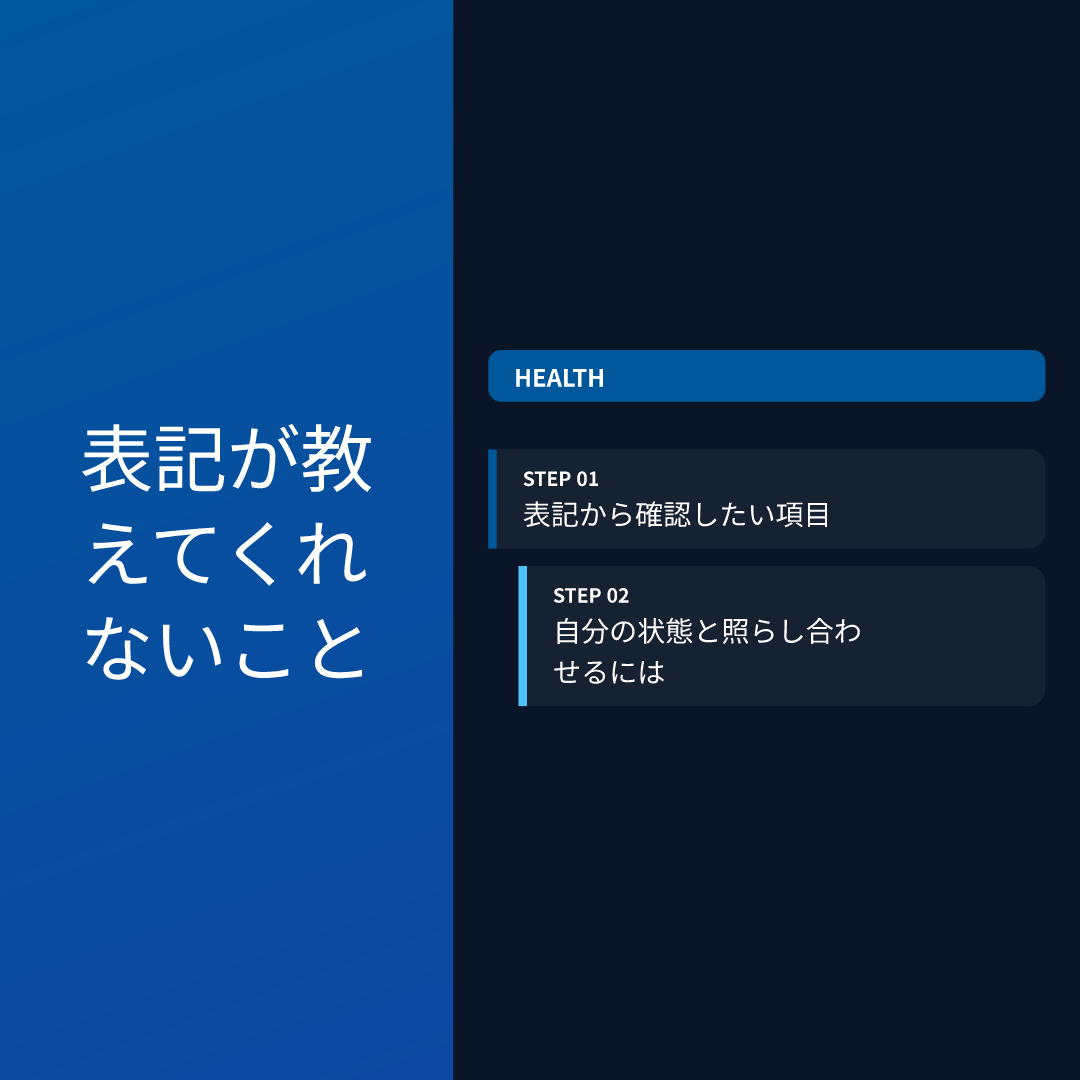 表記が教えてくれないこと