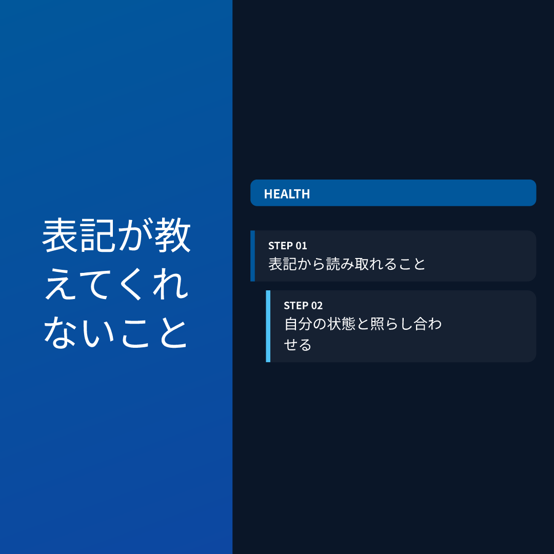 表記が教えてくれないこと