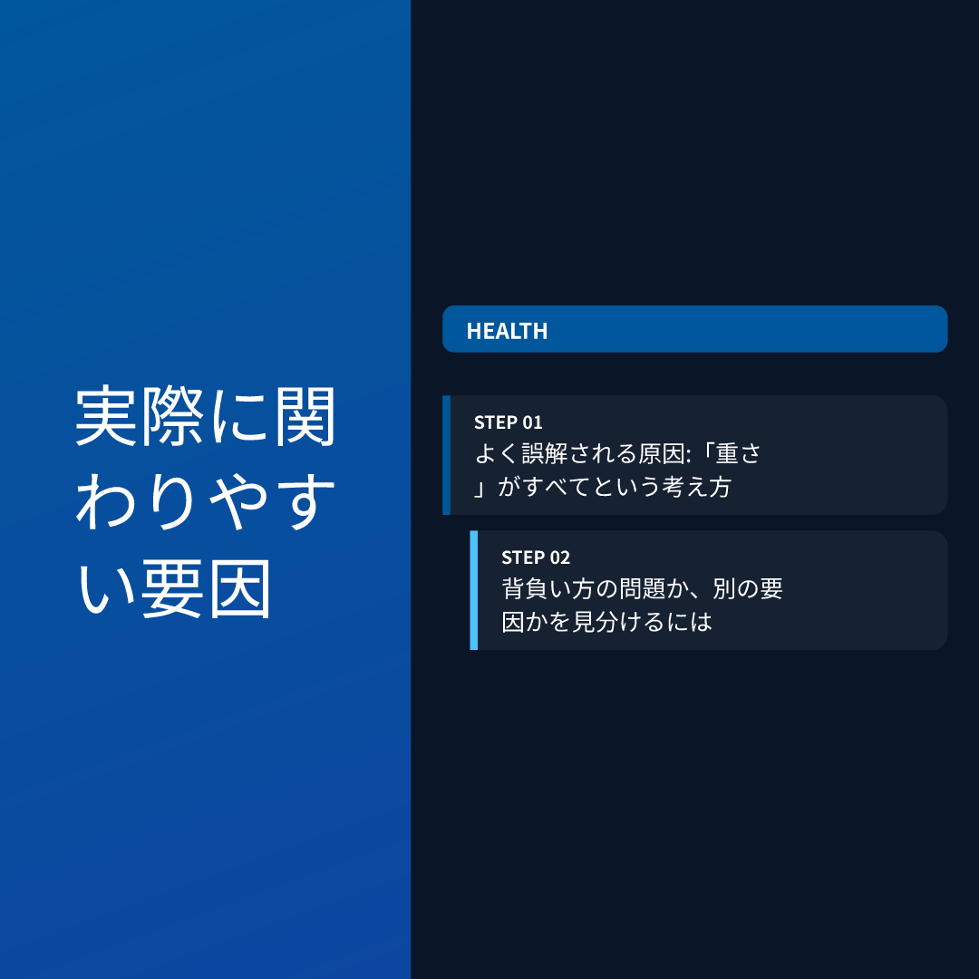 実際に関わりやすい要因