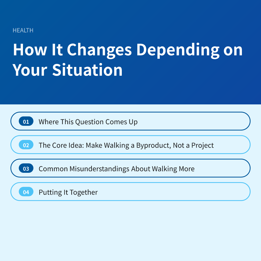 How It Changes Depending on Your Situation