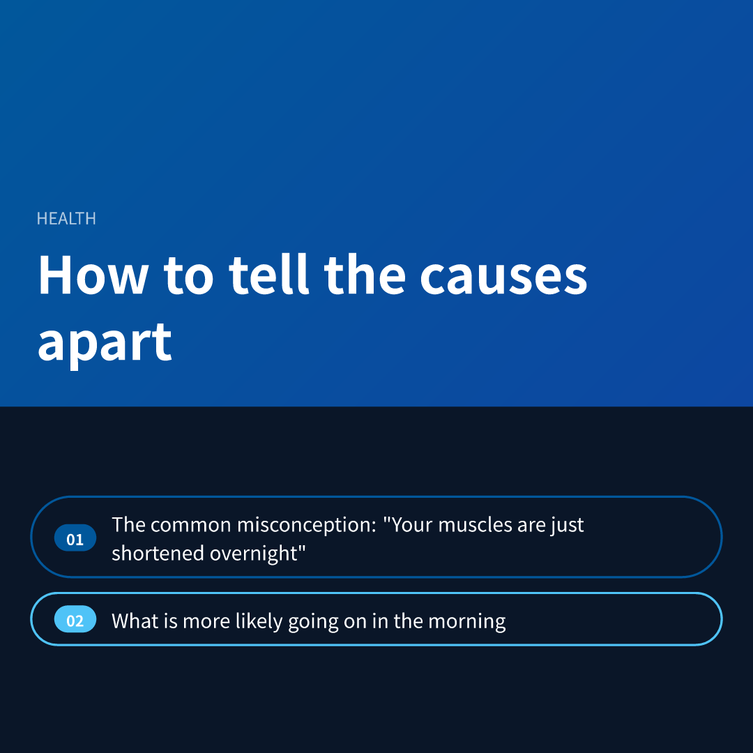 How to tell the causes apart