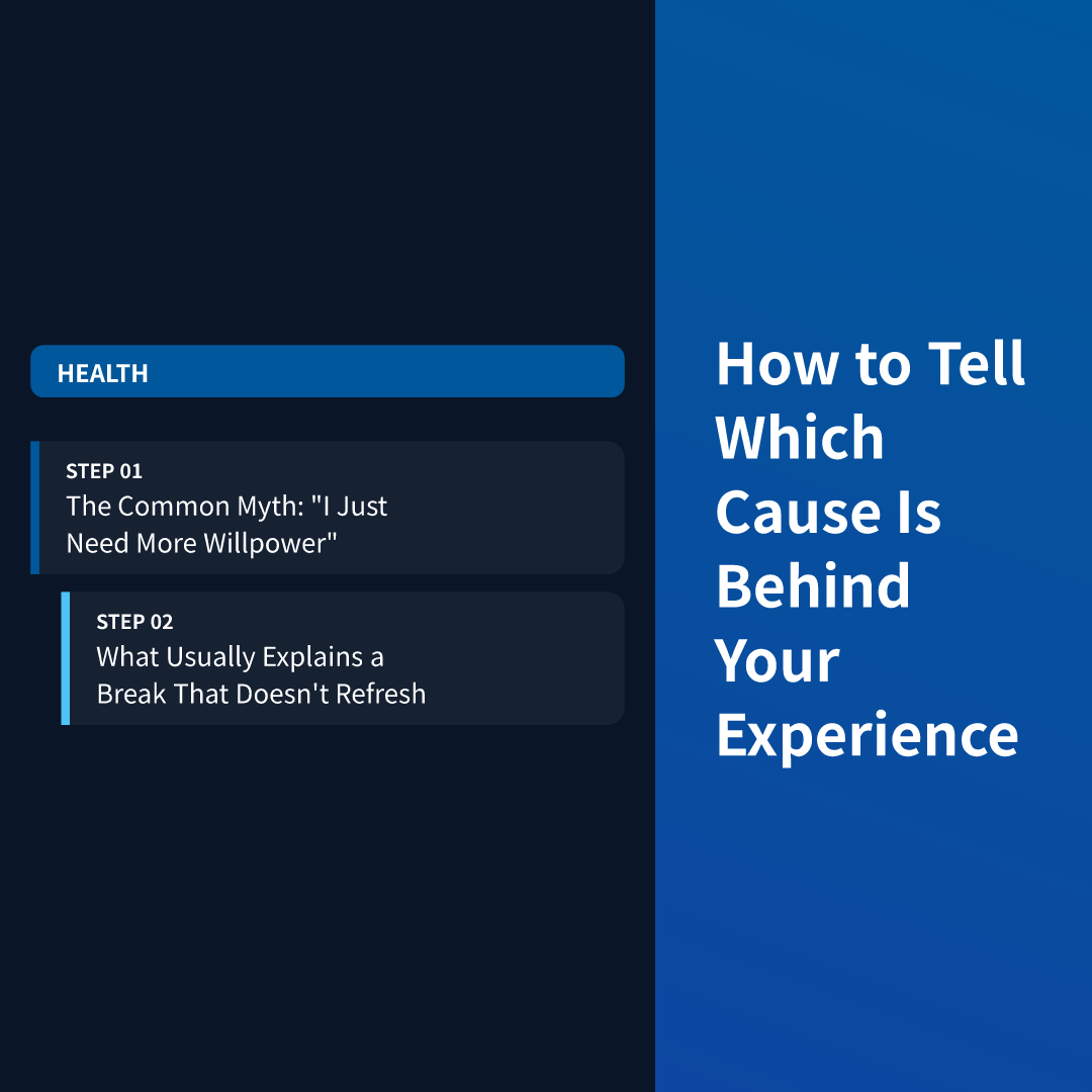 How to Tell Which Cause Is Behind Your Experience