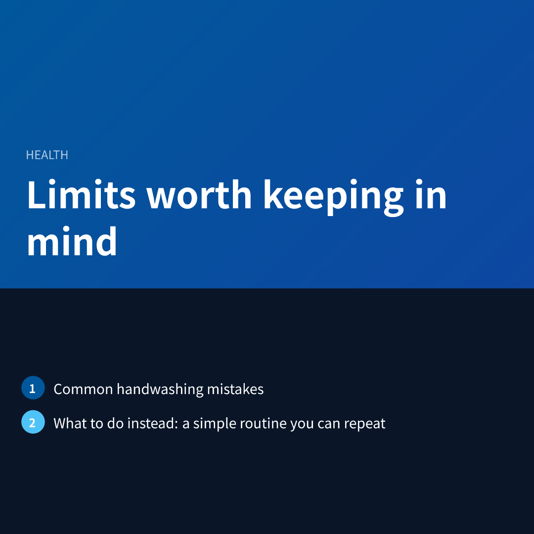Limits worth keeping in mind