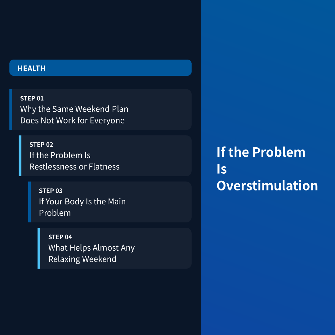 If the Problem Is Overstimulation