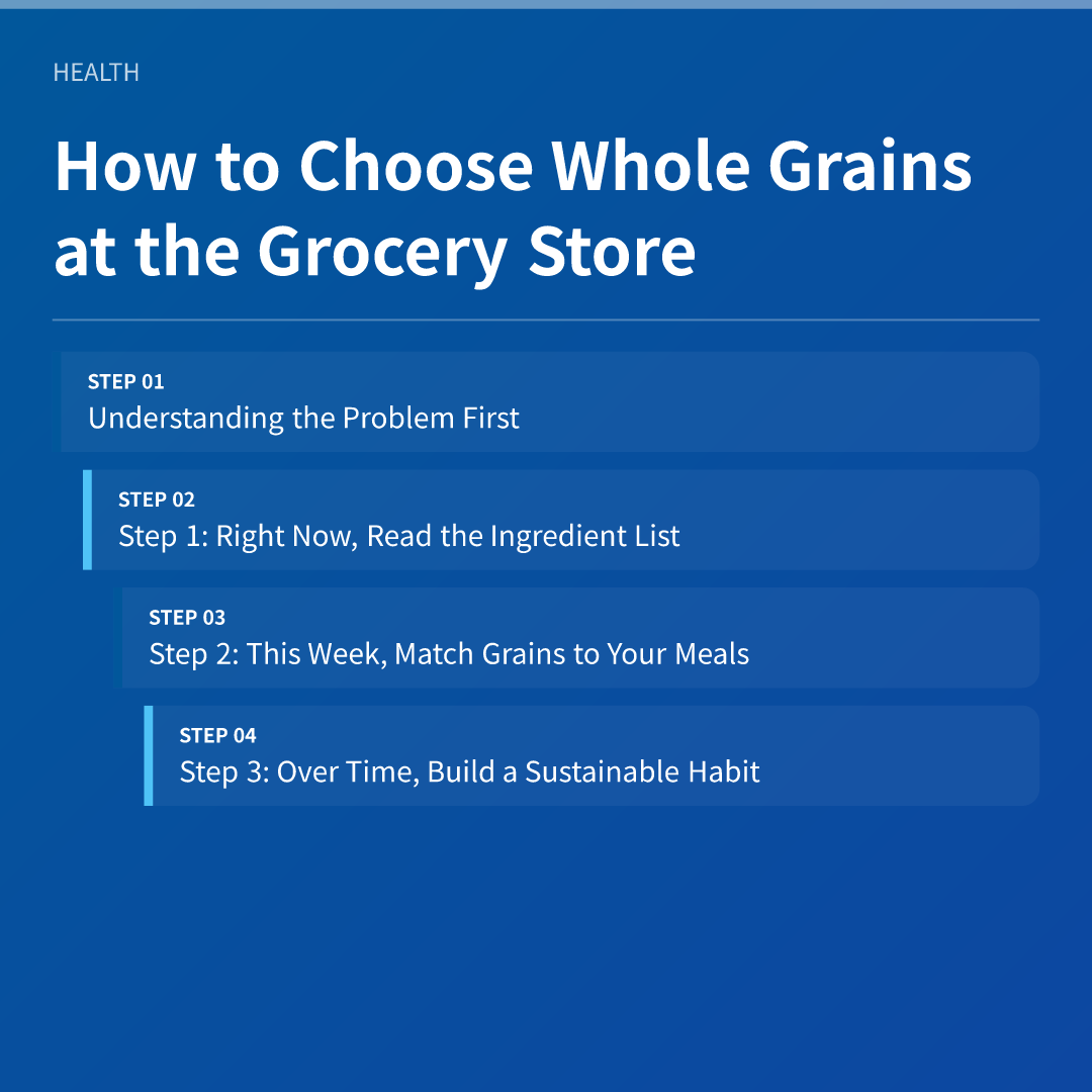 How to Choose Whole Grains at the Grocery Store - how to choose whole grains