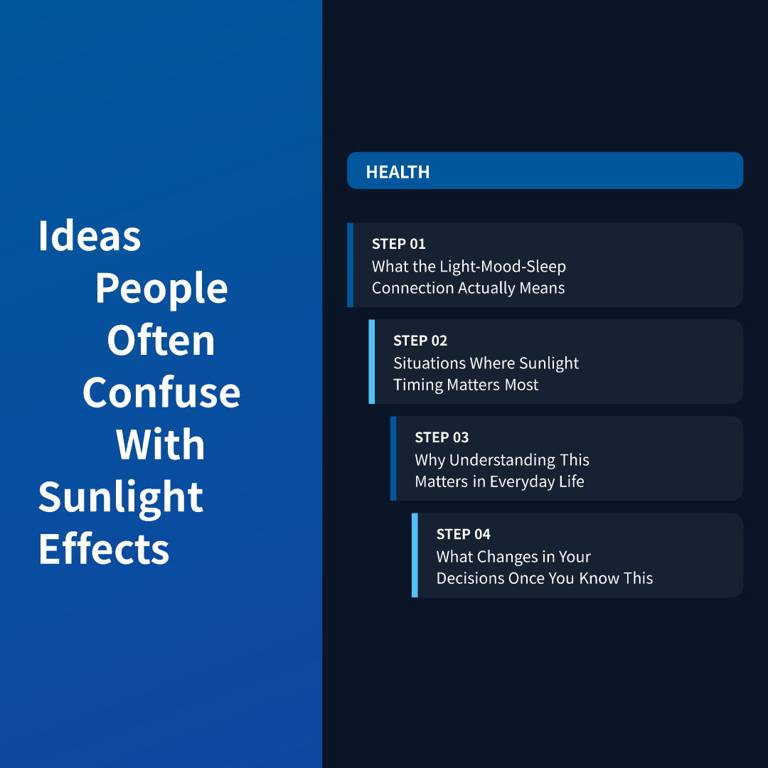 Ideas People Often Confuse With Sunlight Effects
