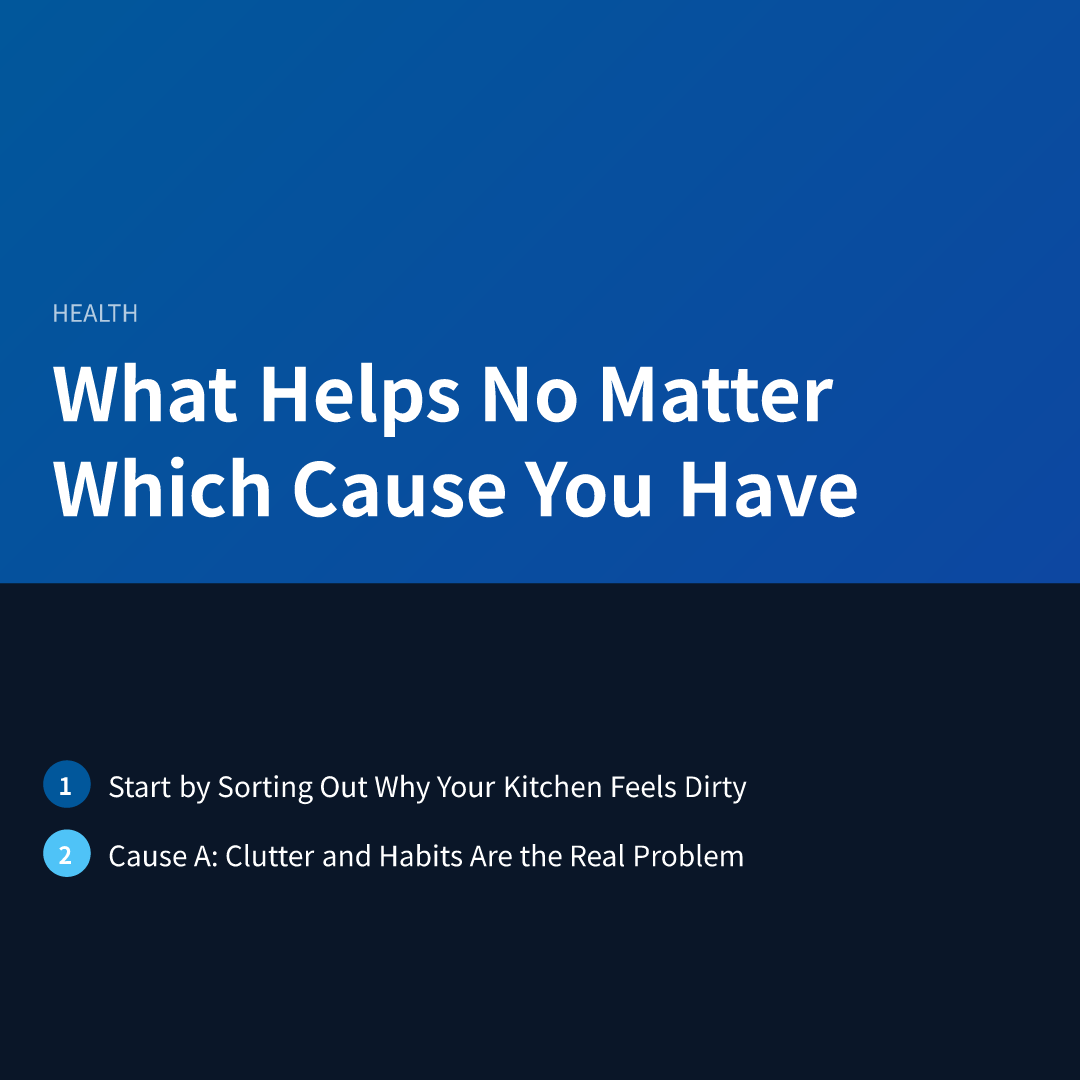 What Helps No Matter Which Cause You Have