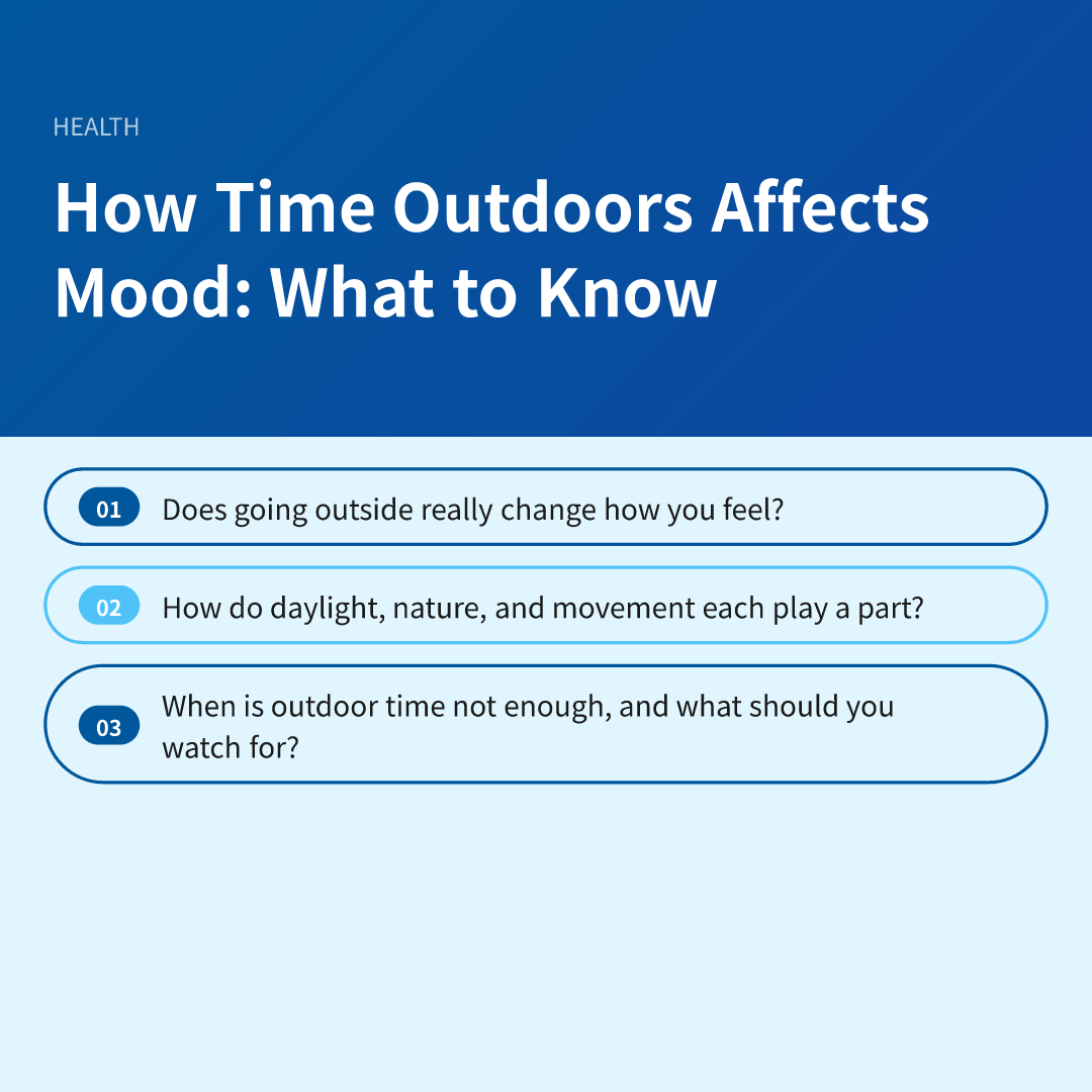 How Time Outdoors Affects Mood: What to Know - how time outdoors affects mood