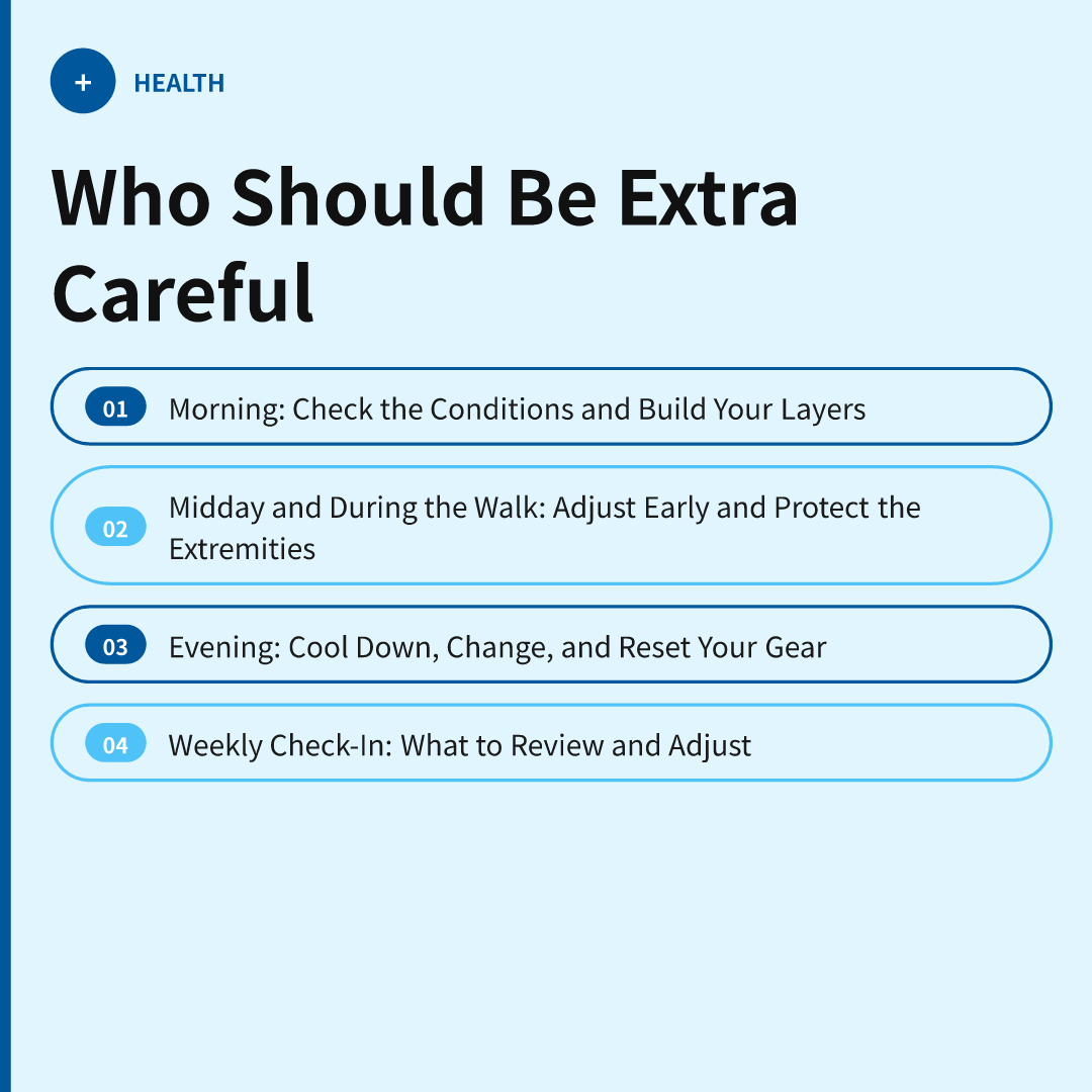 Who Should Be Extra Careful