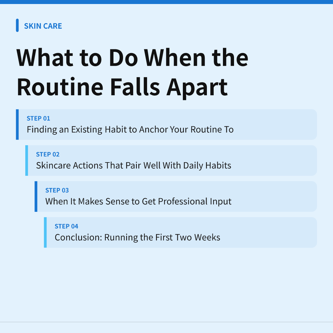 What to Do When the Routine Falls Apart