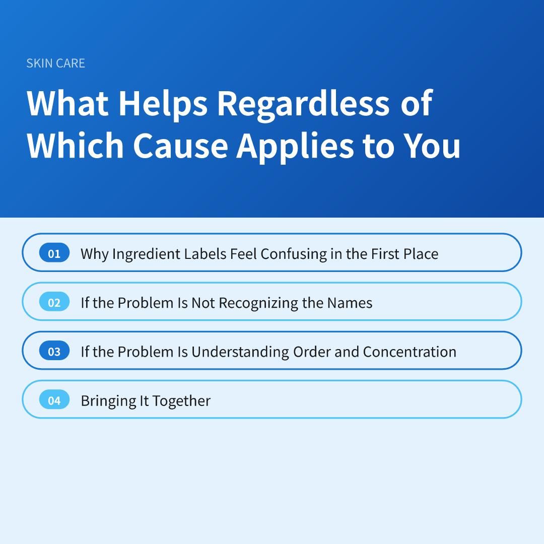 What Helps Regardless of Which Cause Applies to You