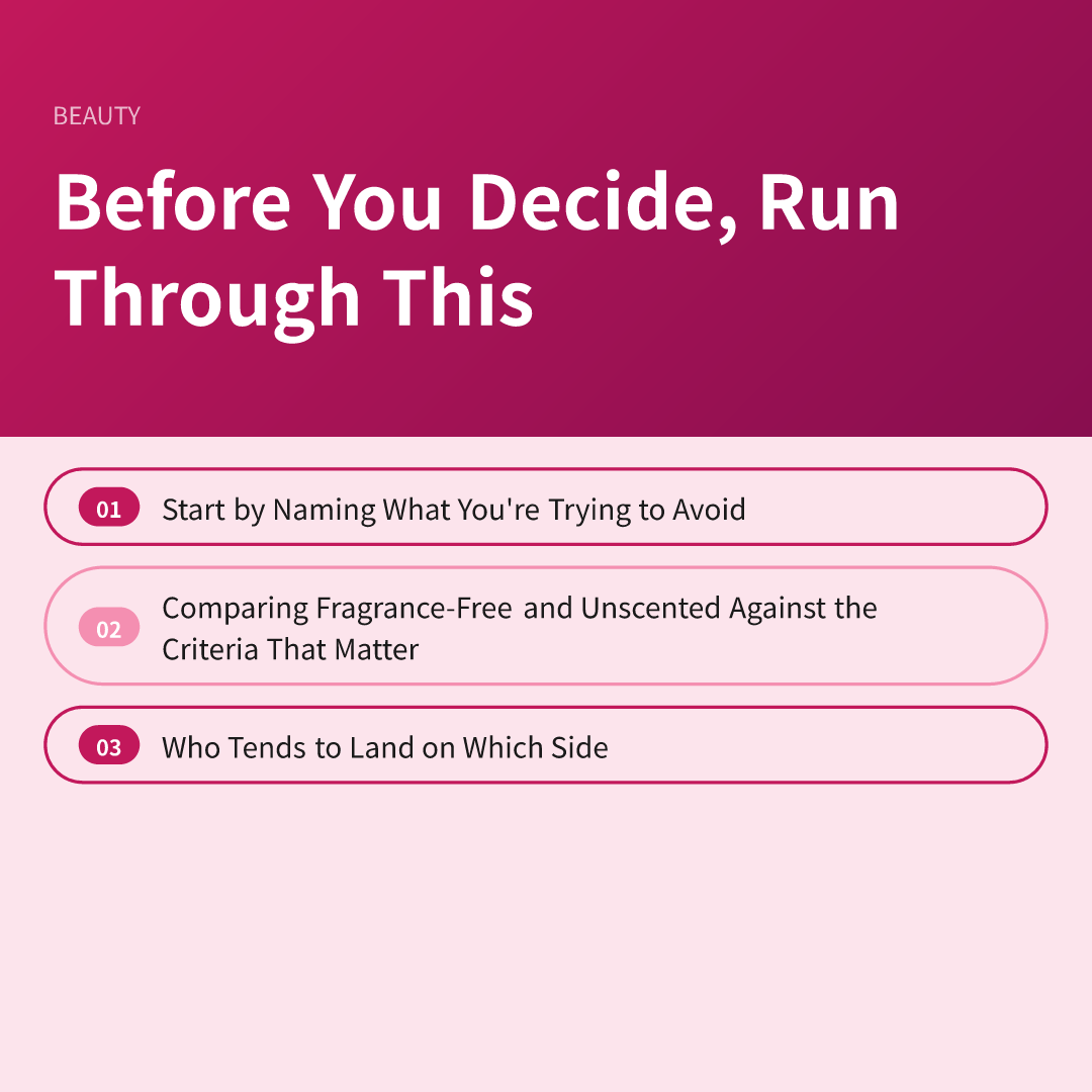 Before You Decide, Run Through This