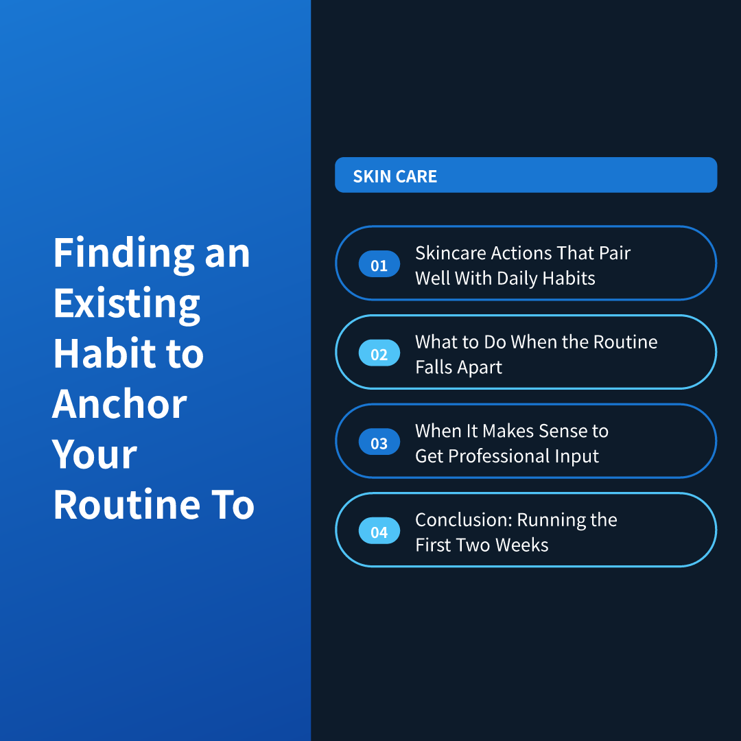 Finding an Existing Habit to Anchor Your Routine To