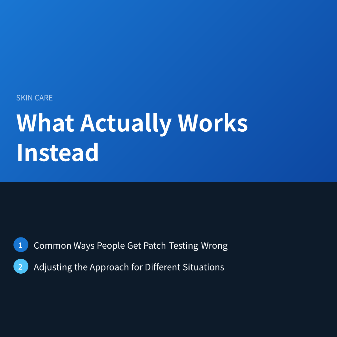What Actually Works Instead