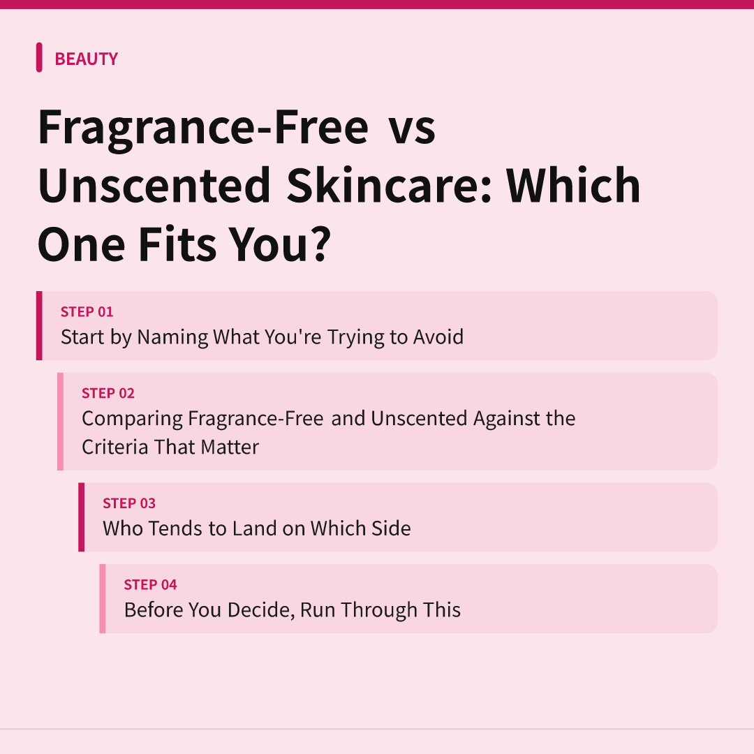 Fragrance-Free vs Unscented Skincare: Which One Fits You? - fragrance-free vs unscented skincare