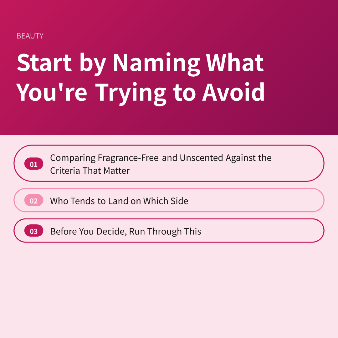 Start by Naming What You're Trying to Avoid