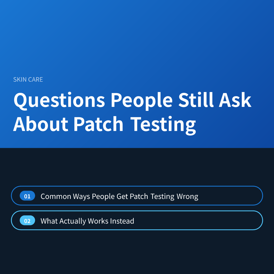 Questions People Still Ask About Patch Testing