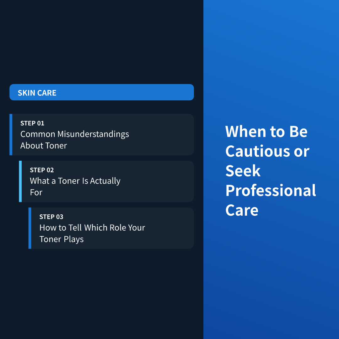 When to Be Cautious or Seek Professional Care
