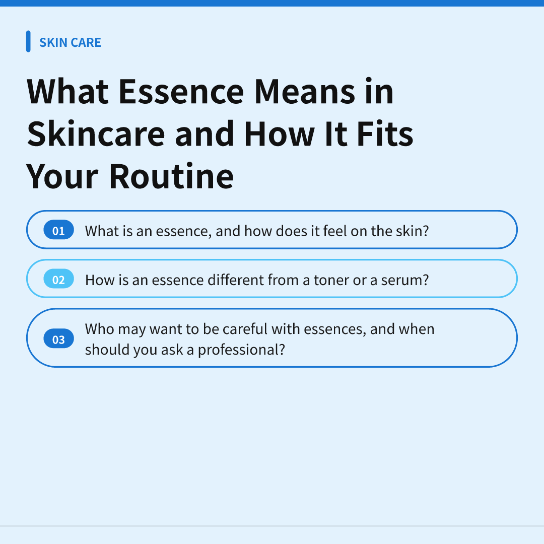 What Essence Means in Skincare and How It Fits Your Routine - what essence means in skincare