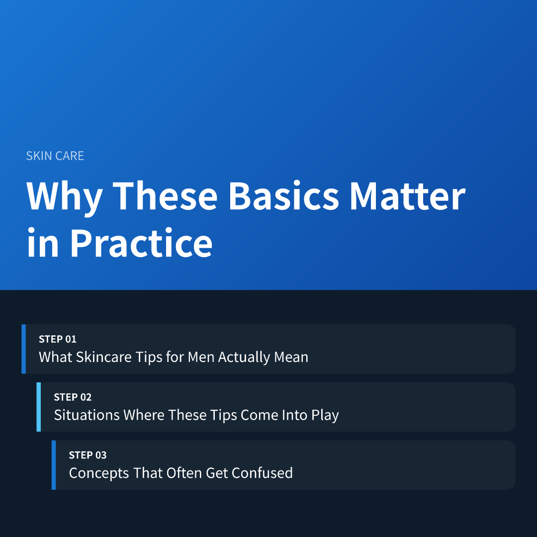 Why These Basics Matter in Practice
