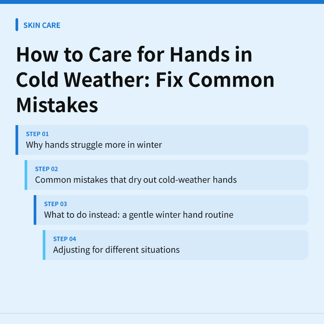How to Care for Hands in Cold Weather: Fix Common Mistakes - how to care for hands in cold weather
