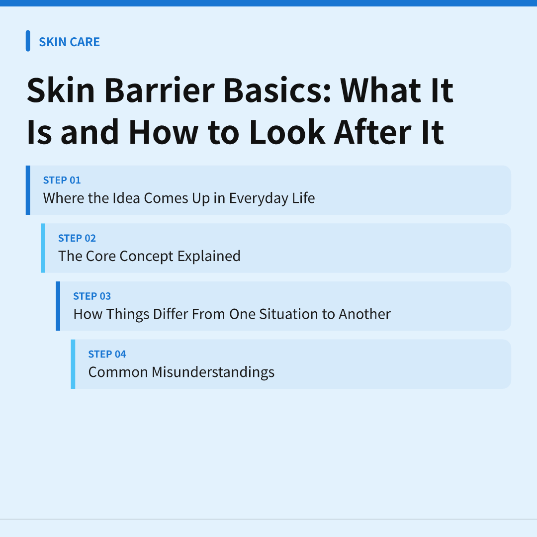 Skin Barrier Basics: What It Is and How to Look After It - what is a skin barrier and how do you look after it