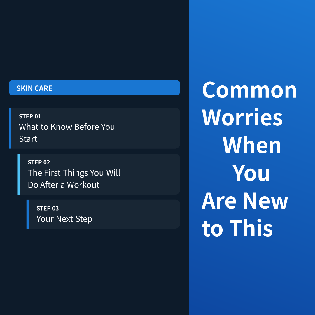 Common Worries When You Are New to This