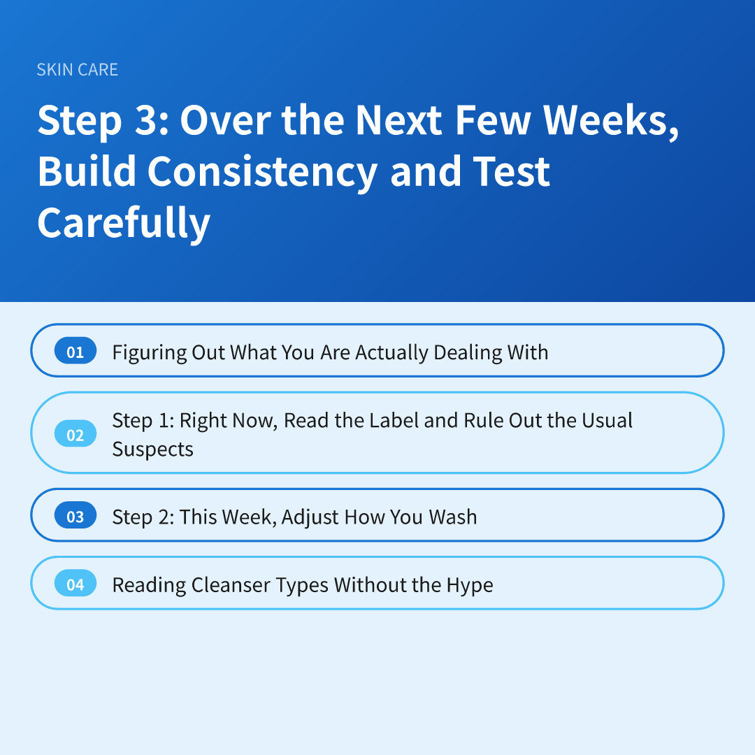 Step 3: Over the Next Few Weeks, Build Consistency and Test Carefully