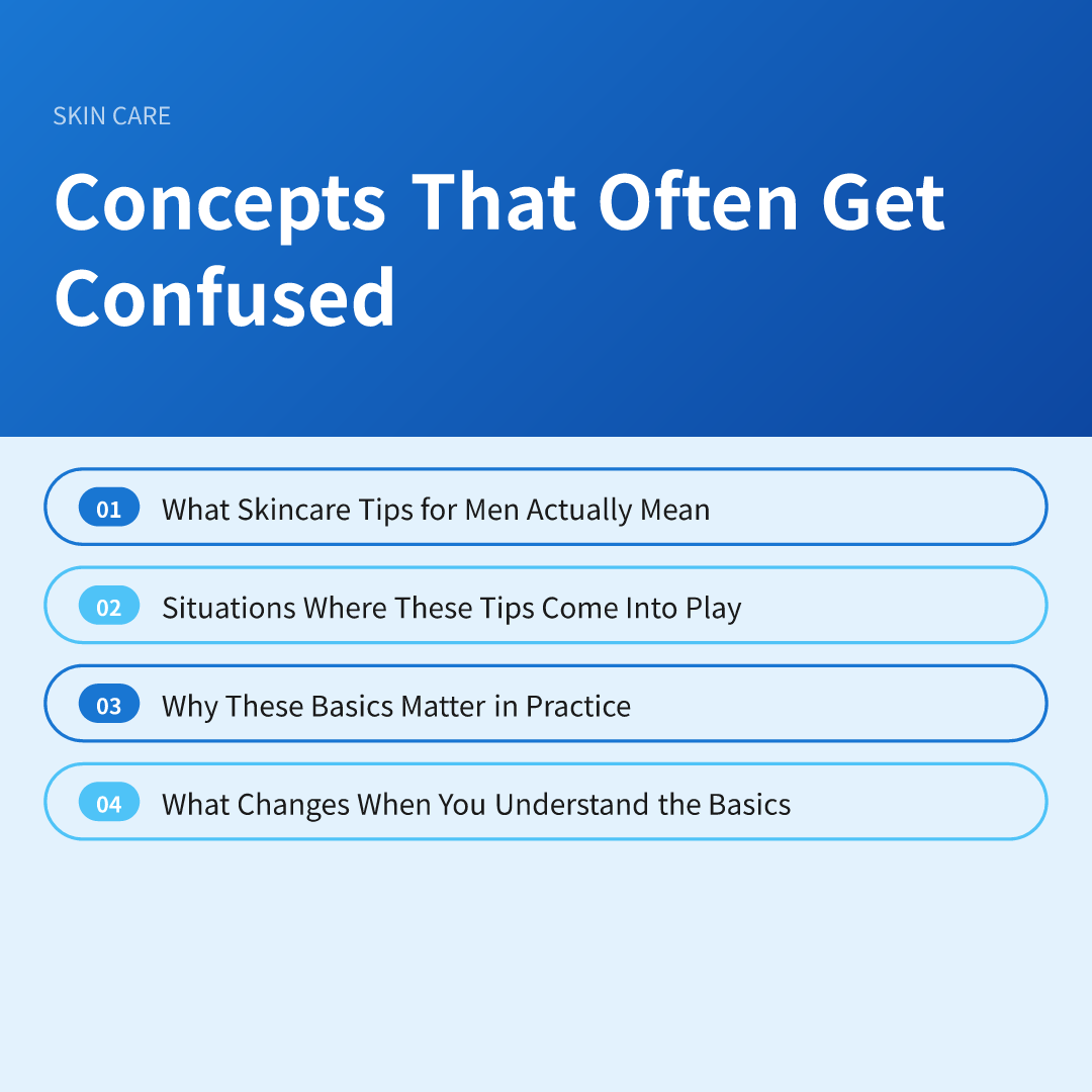 Concepts That Often Get Confused
