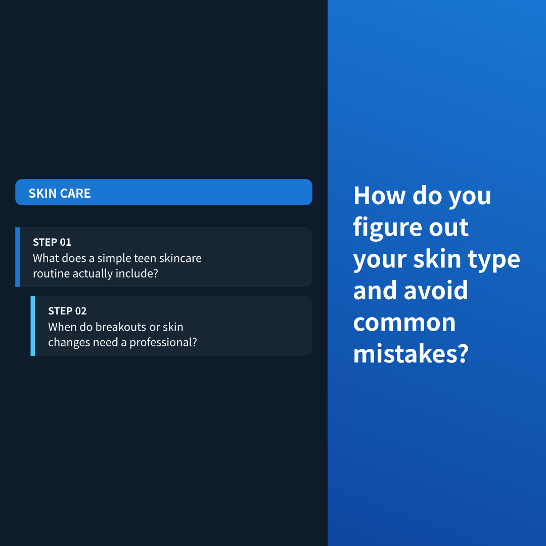 How do you figure out your skin type and avoid common mistakes?
