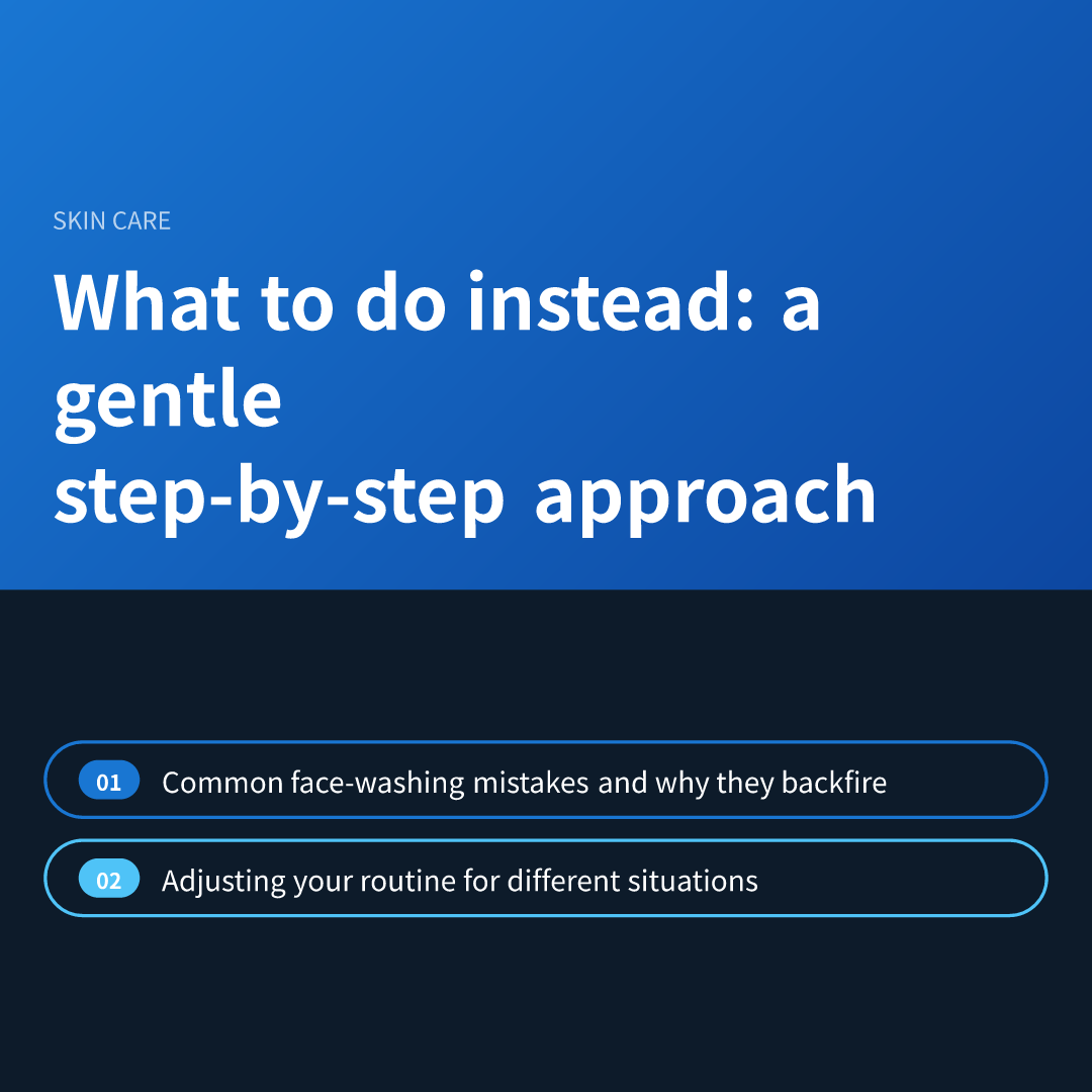 What to do instead: a gentle step-by-step approach