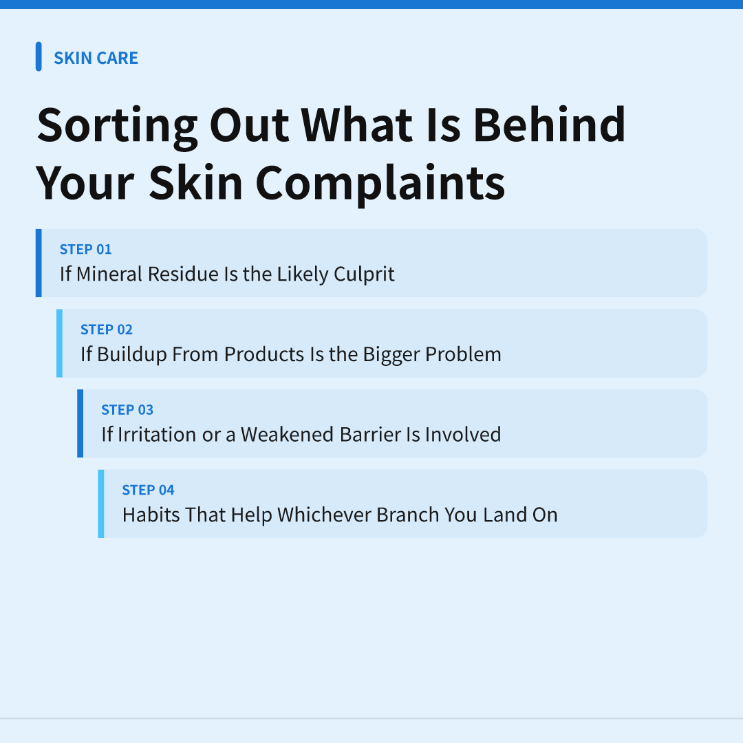 Sorting Out What Is Behind Your Skin Complaints