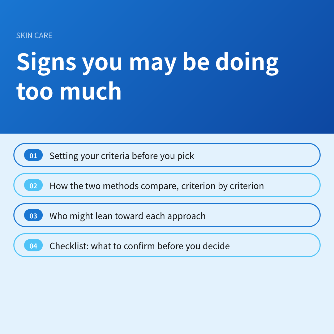 Signs you may be doing too much