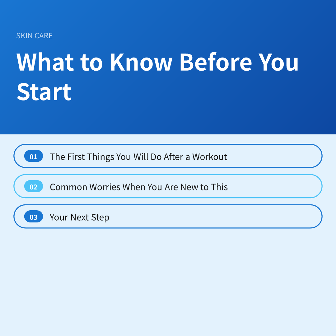 What to Know Before You Start
