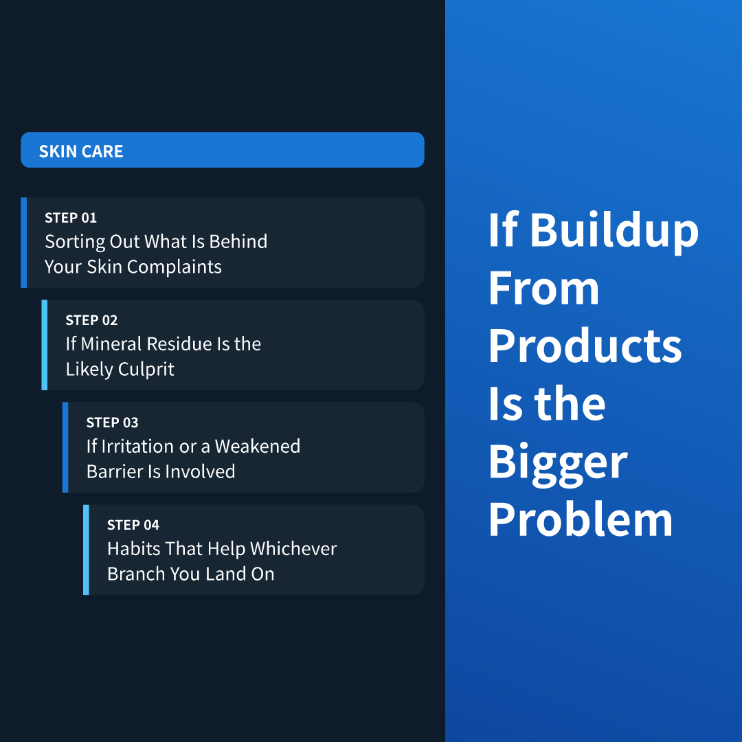 If Buildup From Products Is the Bigger Problem