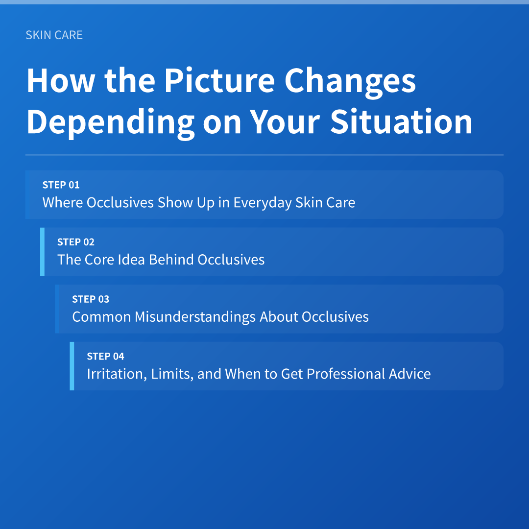 How the Picture Changes Depending on Your Situation