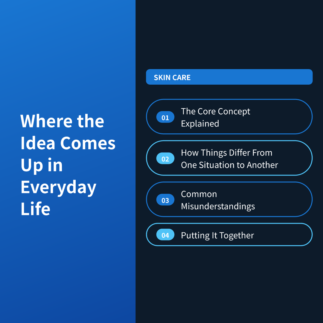Where the Idea Comes Up in Everyday Life