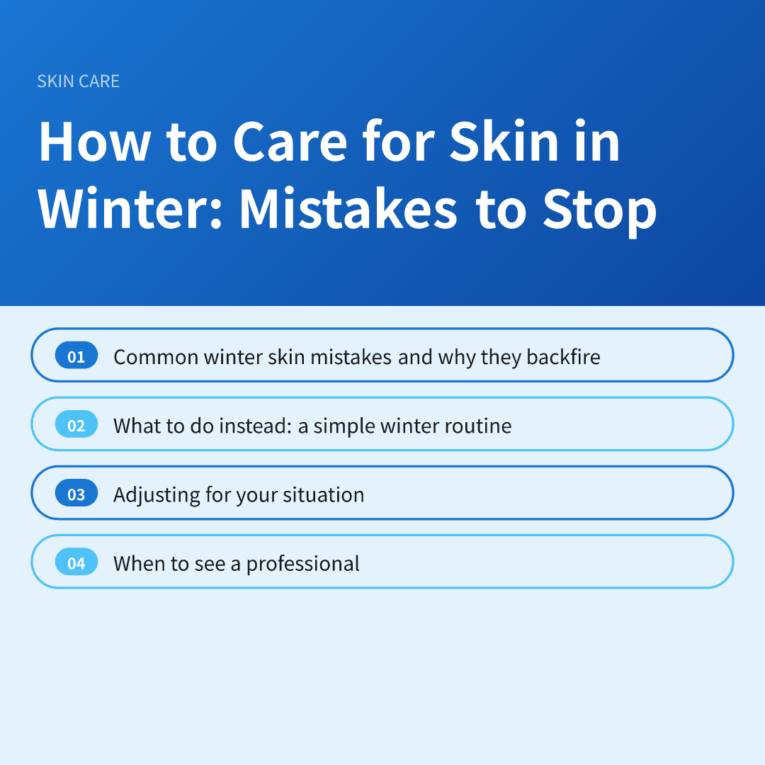 How to Care for Skin in Winter: Mistakes to Stop - how to care for skin in winter