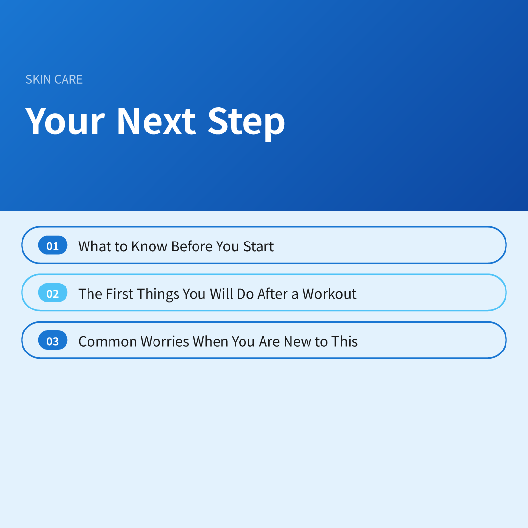Your Next Step