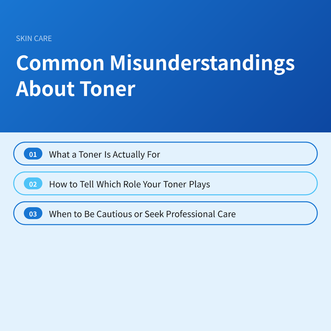 Common Misunderstandings About Toner
