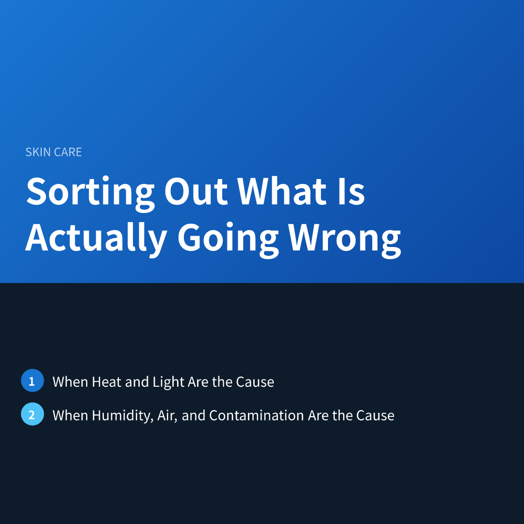 Sorting Out What Is Actually Going Wrong