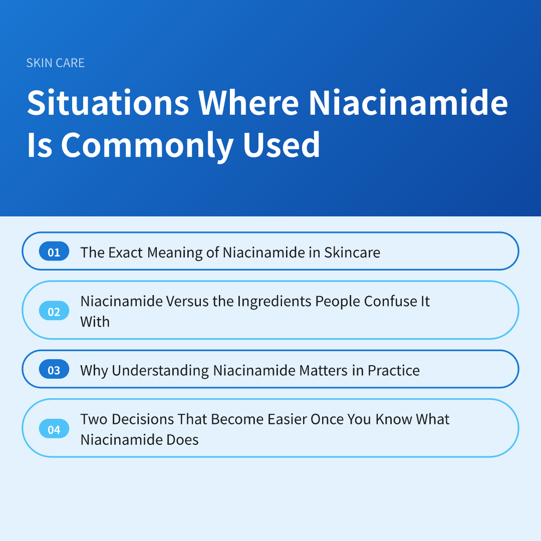 Situations Where Niacinamide Is Commonly Used