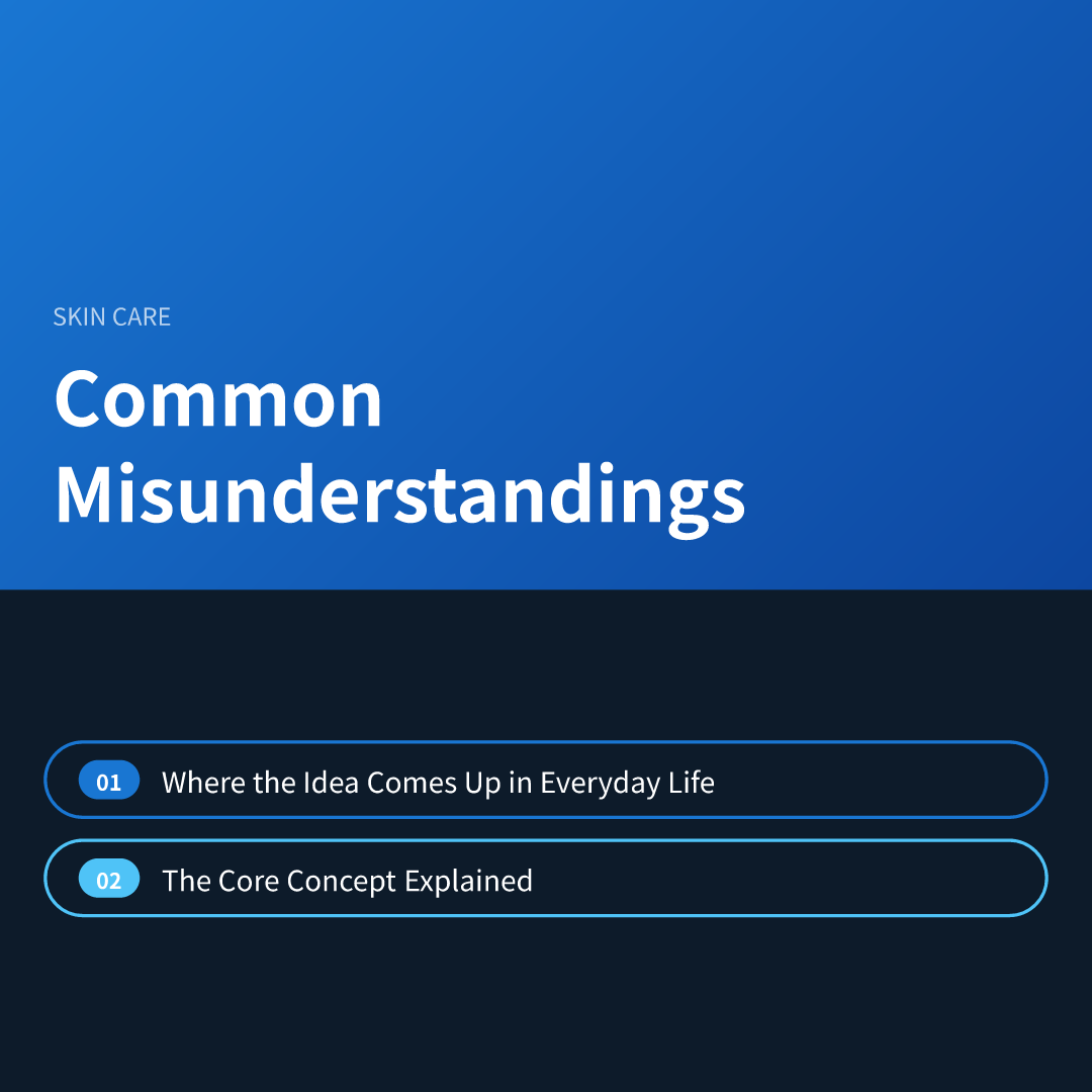 Common Misunderstandings