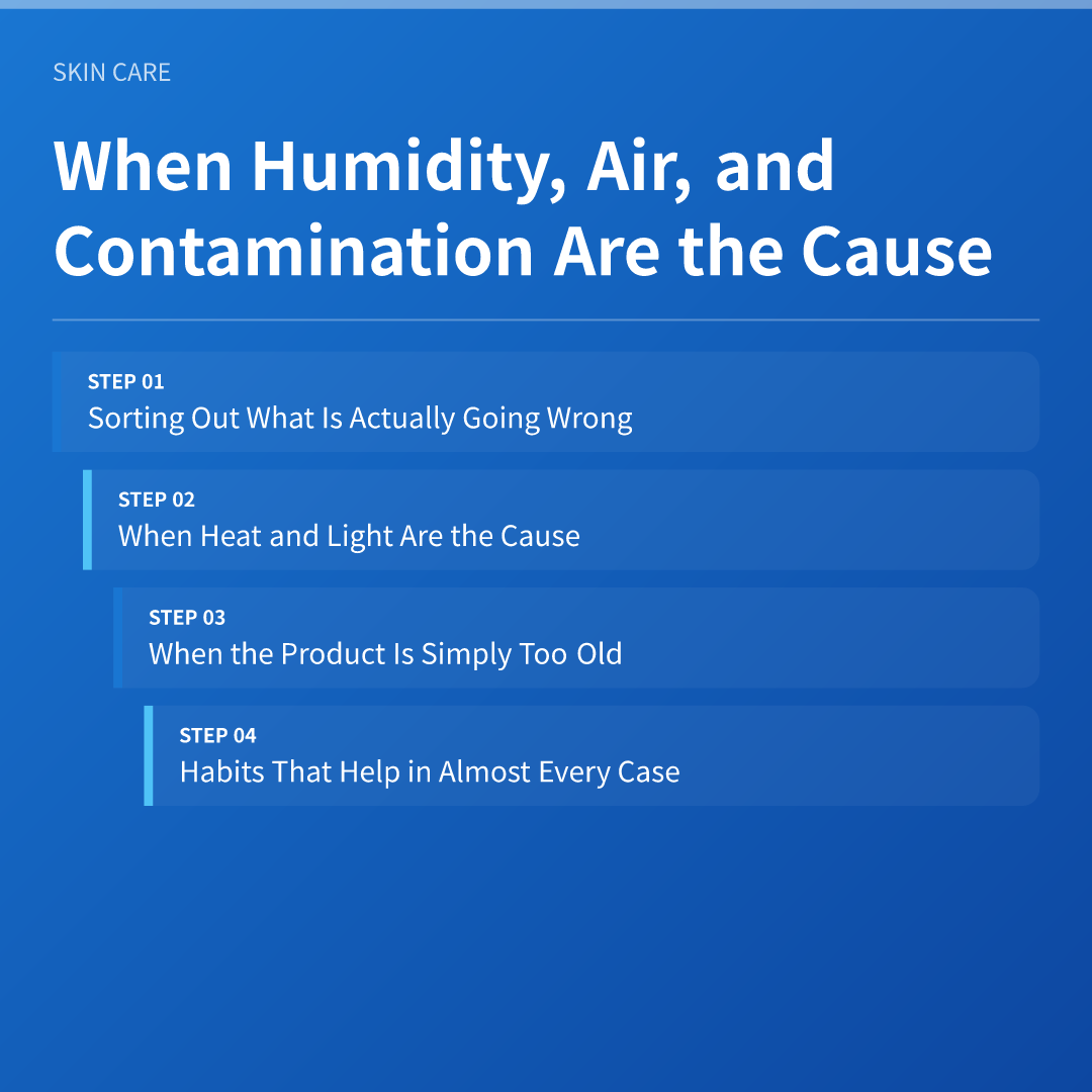 When Humidity, Air, and Contamination Are the Cause