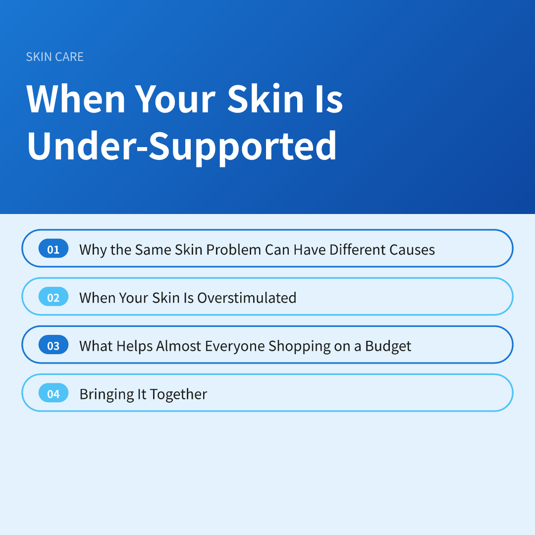 When Your Skin Is Under-Supported