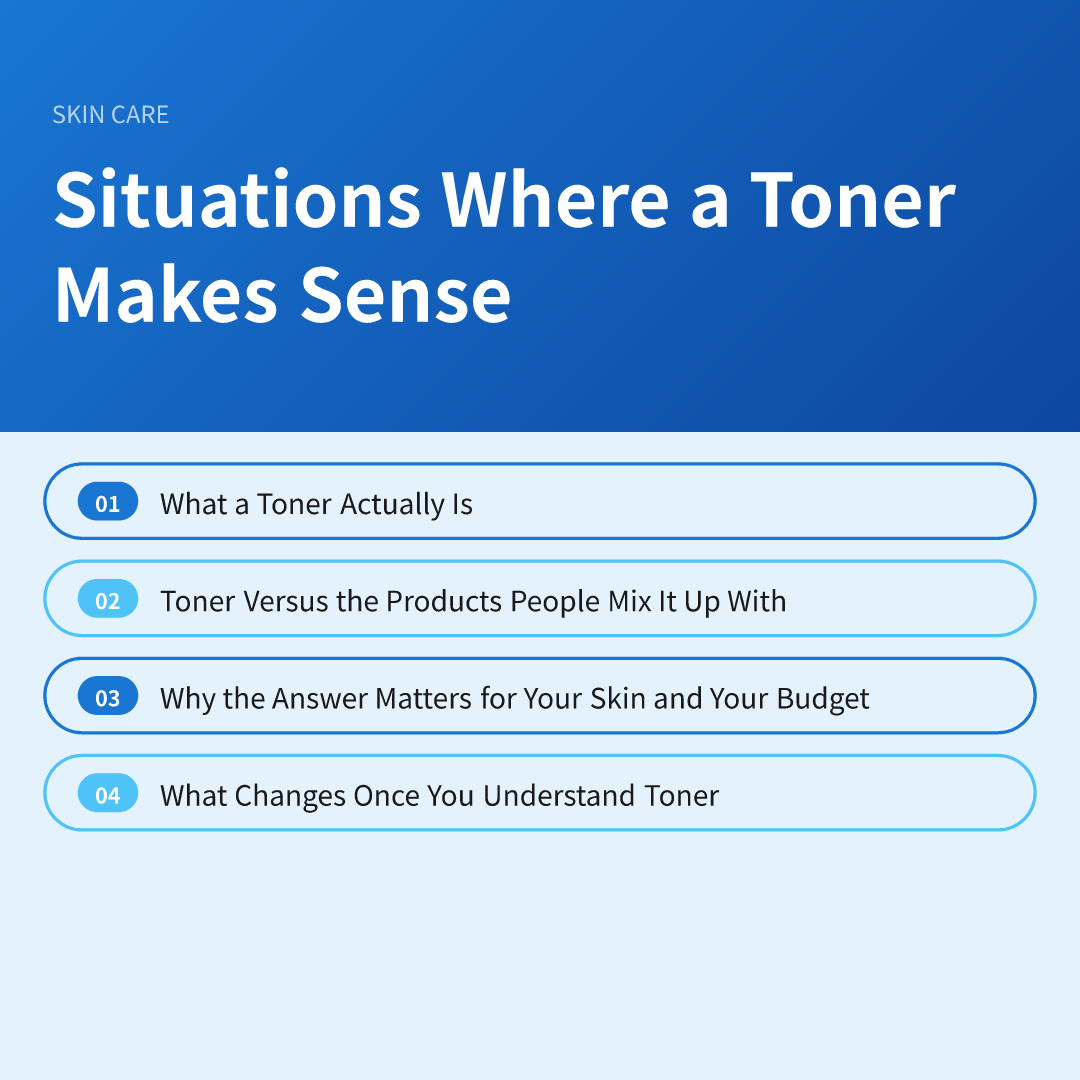Situations Where a Toner Makes Sense