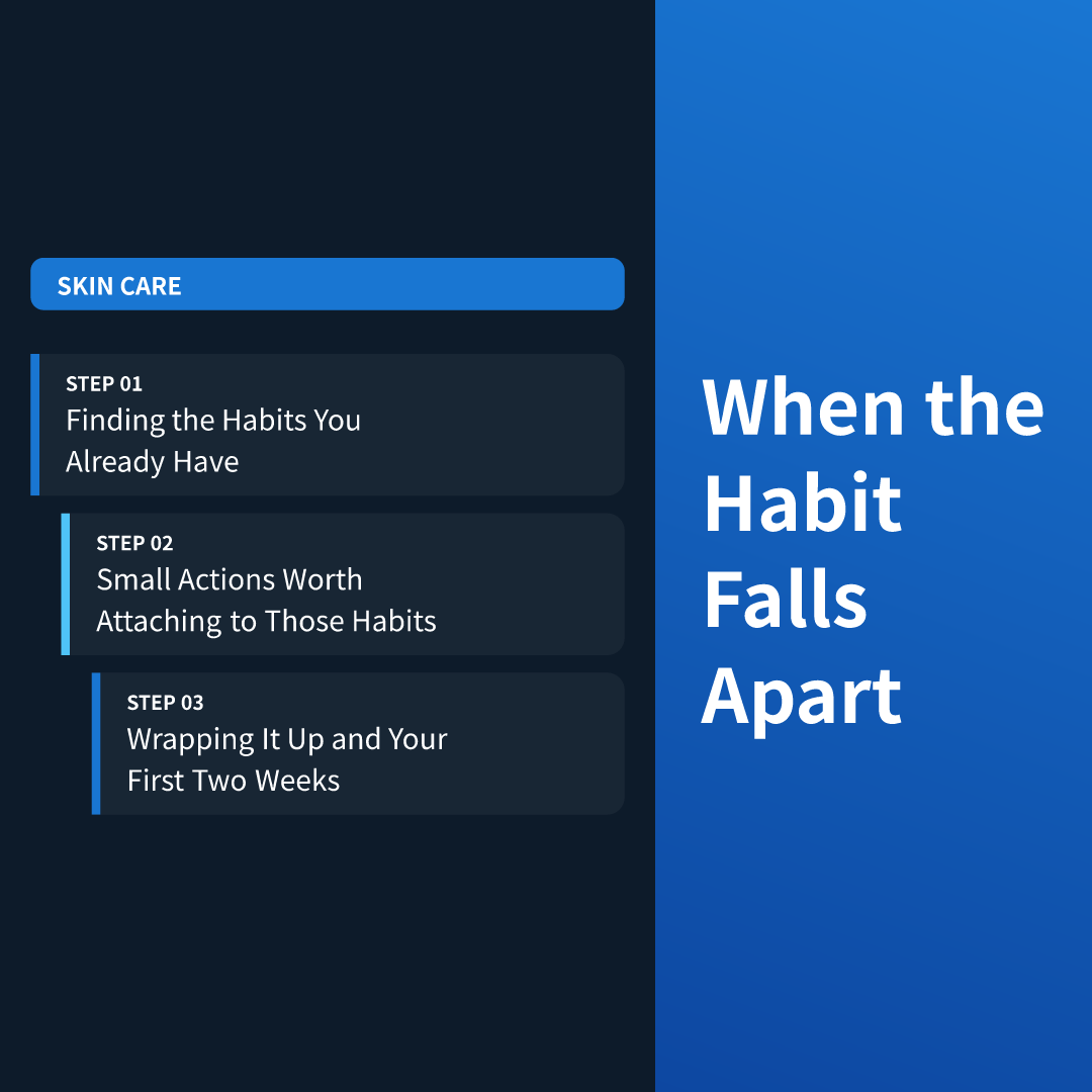 When the Habit Falls Apart